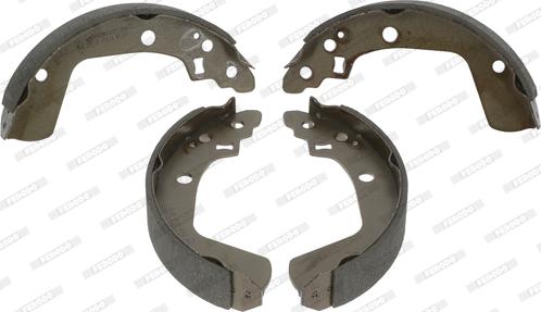 Ferodo FSB4172 - Комплект тормозных колодок, барабанные abcparts.ee
