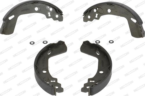 Ferodo FSB4315 - Комплект тормозных колодок, барабанные abcparts.ee