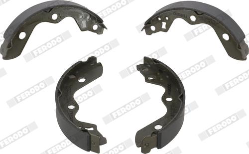 Ferodo FSB4330 - Комплект тормозных колодок, барабанные abcparts.ee