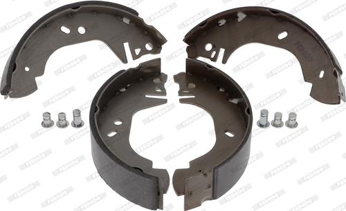 Ferodo FSB542 - Комплект тормозных колодок, барабанные abcparts.ee