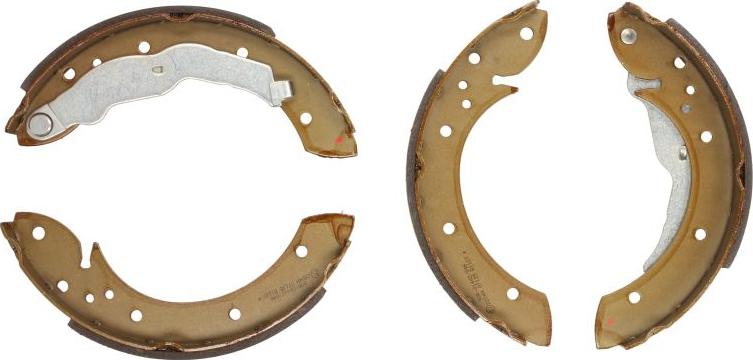 Ferodo FSB529 - Комплект тормозных колодок, барабанные abcparts.ee