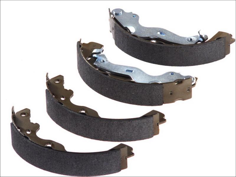 Ferodo FSB691 - Комплект тормозных колодок, барабанные abcparts.ee