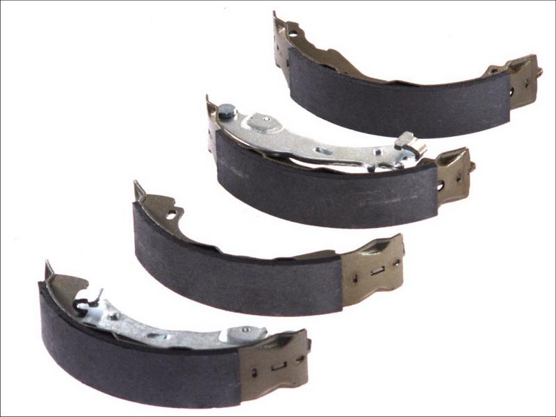 Ferodo FSB657 - Комплект тормозных колодок, барабанные abcparts.ee