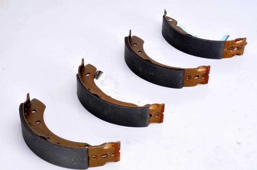 Ferodo FSB626 - Комплект тормозных колодок, барабанные abcparts.ee