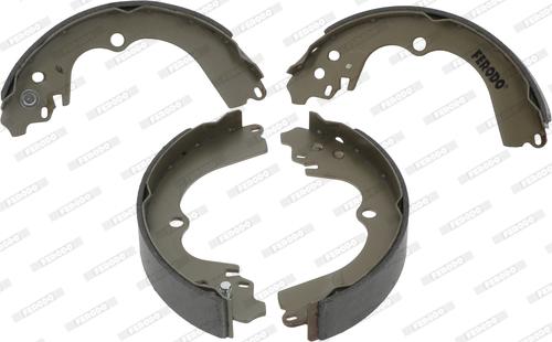 Ferodo FSB339 - Комплект тормозных колодок, барабанные abcparts.ee