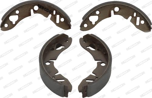 Ferodo FSB278 - Комплект тормозных колодок, барабанные abcparts.ee