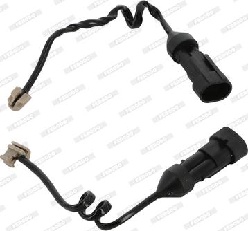 Ferodo FWI306 - Сигнализатор, износ тормозных колодок abcparts.ee