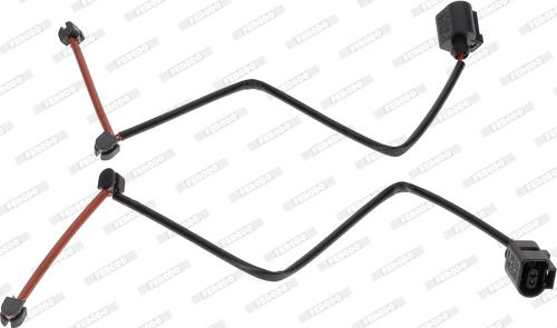 Ferodo FWI339 - Сигнализатор, износ тормозных колодок abcparts.ee