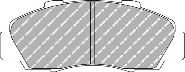 Ferodo Racing FCP905H - Тормозные колодки, дисковые, комплект abcparts.ee