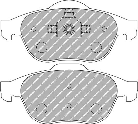 Ferodo Racing FCP1441H - Тормозные колодки, дисковые, комплект abcparts.ee