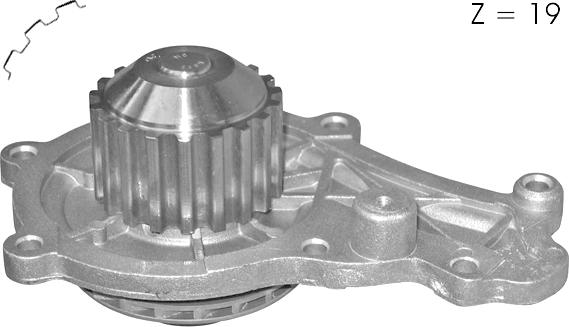 FERRON TOP12600001 - Водяной насос abcparts.ee