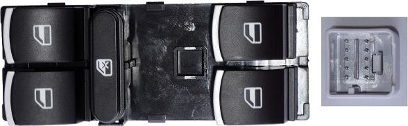 FERRON TOP17610075 - Выключатель, стеклоподъемник abcparts.ee