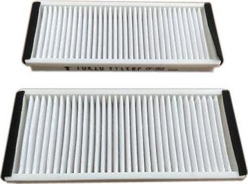 FI.BA CF-262 - Фильтр воздуха в салоне abcparts.ee