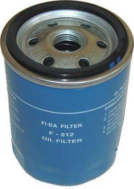 FI.BA F-512 - Масляный фильтр abcparts.ee