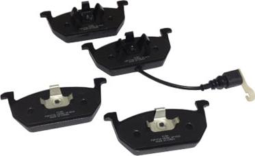 FI.BA FBP1736 - Тормозные колодки, дисковые, комплект abcparts.ee