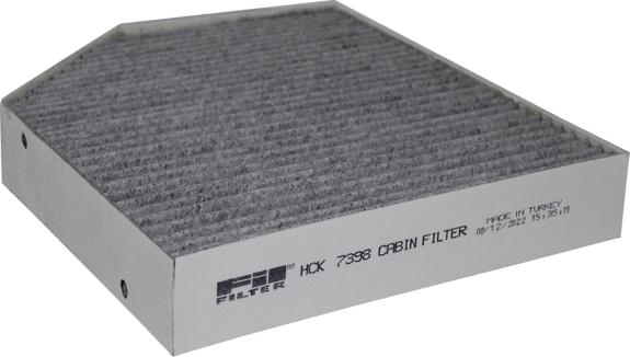 FIL Filter HCK 7398 - Фильтр воздуха в салоне abcparts.ee