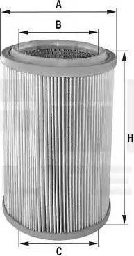 FIL Filter HPU 4326 - Воздушный фильтр двигателя abcparts.ee