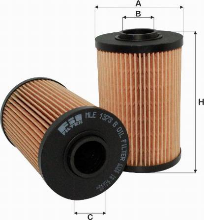 FIL Filter MLE 1373 B - Масляный фильтр abcparts.ee