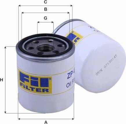 FIL Filter ZP 3236 - Масляный фильтр abcparts.ee