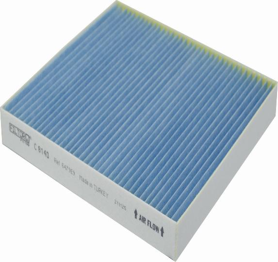 FILTORQ C8140 - Фильтр воздуха в салоне abcparts.ee