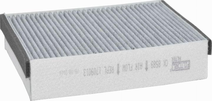 FILTORQ CK8589 - Фильтр воздуха в салоне abcparts.ee
