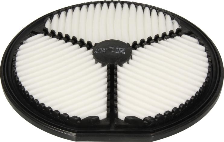 Filtron AK317 - Воздушный фильтр двигателя abcparts.ee