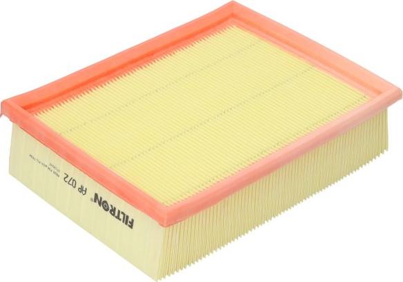 Filtron AP072 - Воздушный фильтр двигателя abcparts.ee