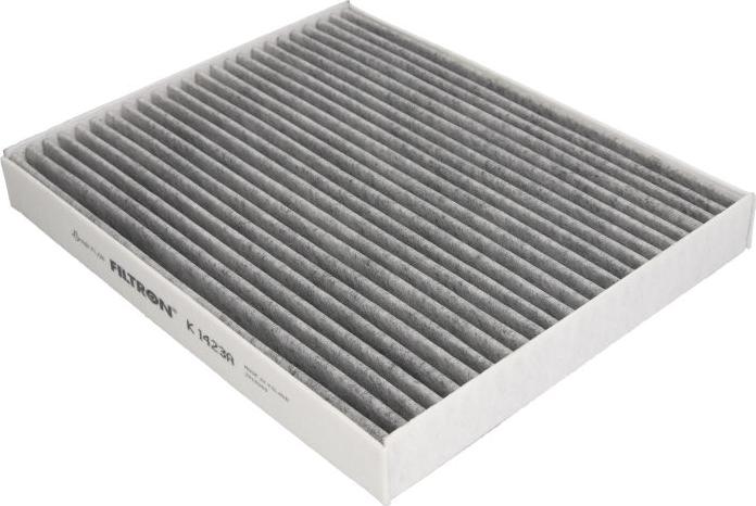 Filtron K 1423A - Фильтр воздуха в салоне abcparts.ee