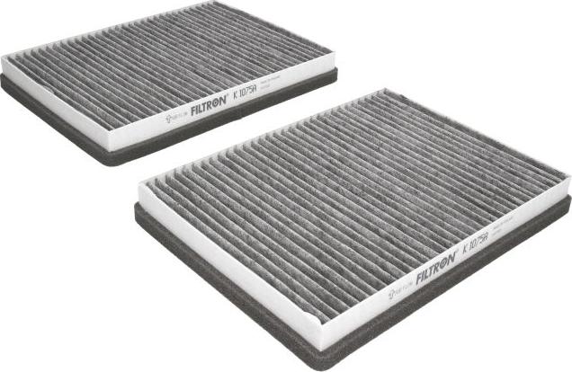 Filtron K1075A-2x - Фильтр воздуха в салоне abcparts.ee