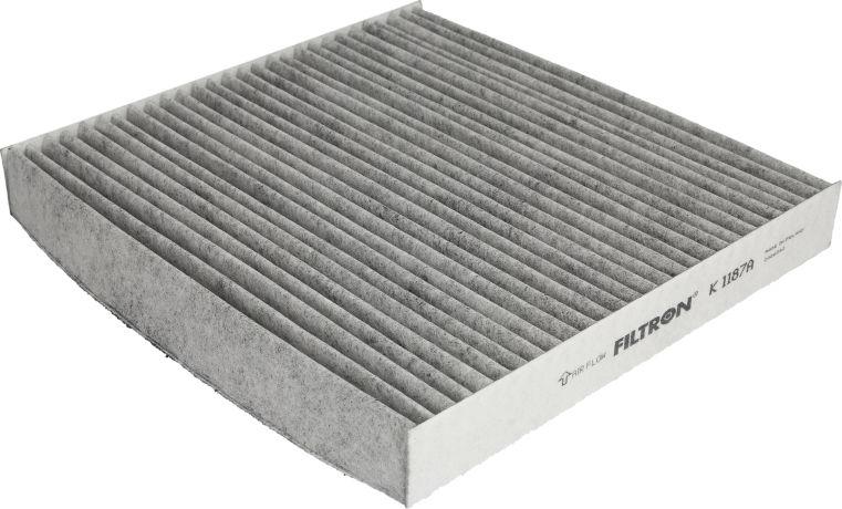 Filtron K1187A - Фильтр воздуха в салоне abcparts.ee