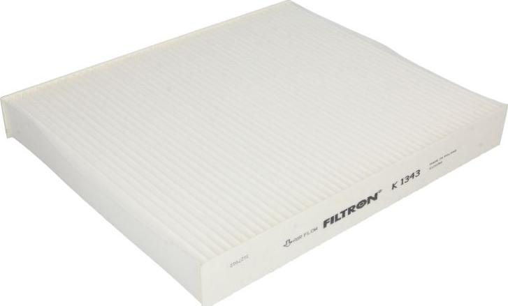 Filtron K 1343 - Фильтр воздуха в салоне abcparts.ee