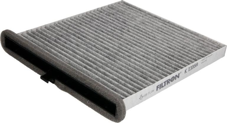 Filtron K1316A - Фильтр воздуха в салоне abcparts.ee