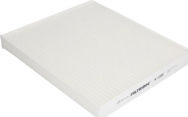 Filtron K1381 - Фильтр воздуха в салоне abcparts.ee