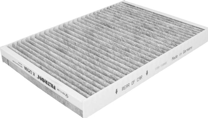 Filtron K1259A - Фильтр воздуха в салоне abcparts.ee