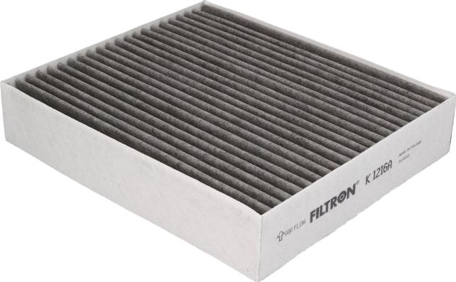 Filtron K1216A - Фильтр воздуха в салоне abcparts.ee