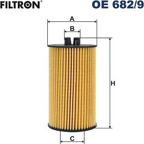 Filtron OE 682/9 - Масляный фильтр abcparts.ee