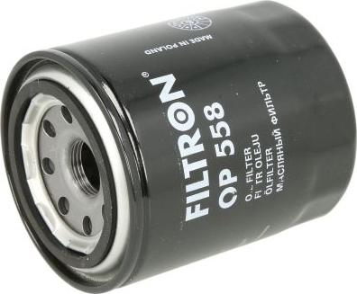 Filtron OP558 - Масляный фильтр abcparts.ee