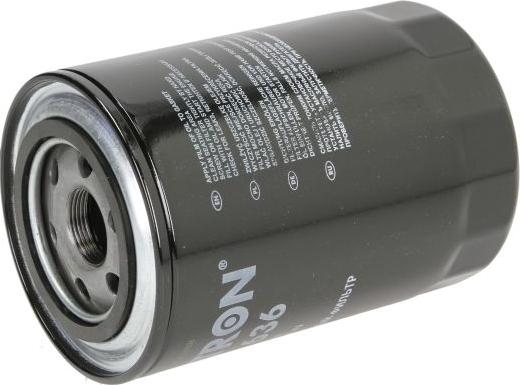 Filtron OP636 - Масляный фильтр abcparts.ee