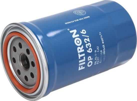 Filtron OP632/6 - Масляный фильтр abcparts.ee