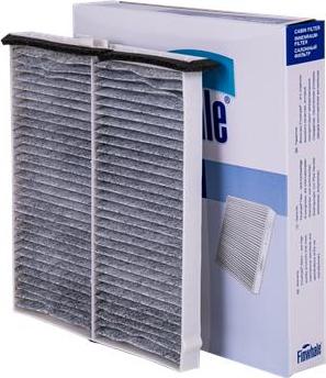 Finwhale AS906C - Фильтр воздуха в салоне abcparts.ee