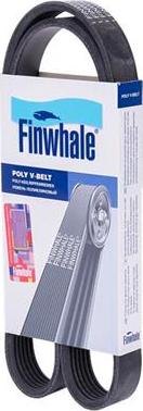 Finwhale BP6PK1019E - Поликлиновой ремень abcparts.ee