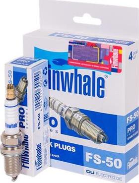 Finwhale FS50 - Свеча зажигания abcparts.ee