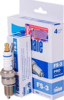 Finwhale FS3 - Свеча зажигания abcparts.ee