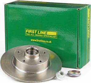 First Line FBK1260 - Комплект подшипника, ступицы колеса abcparts.ee