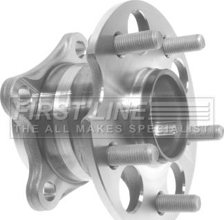 First Line FBK1215 - Комплект подшипника, ступицы колеса abcparts.ee