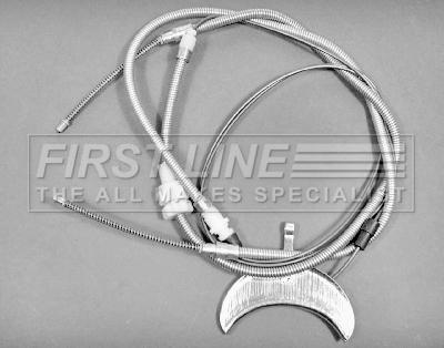 First Line FKB1152 - Тросик, cтояночный тормоз abcparts.ee