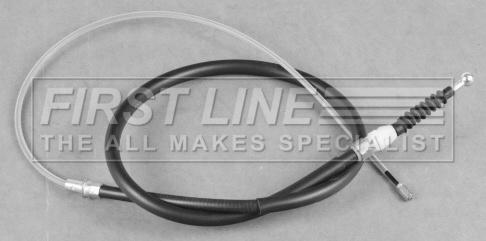 First Line FKB3823 - Тросик, cтояночный тормоз abcparts.ee