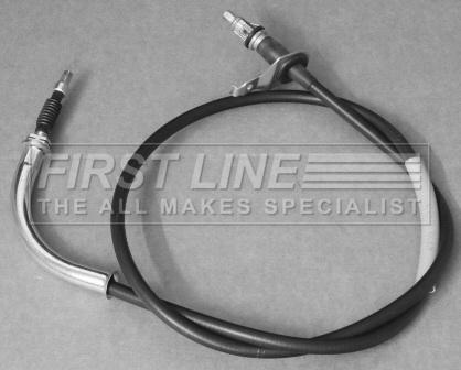 First Line FKB3307 - Тросик, cтояночный тормоз abcparts.ee