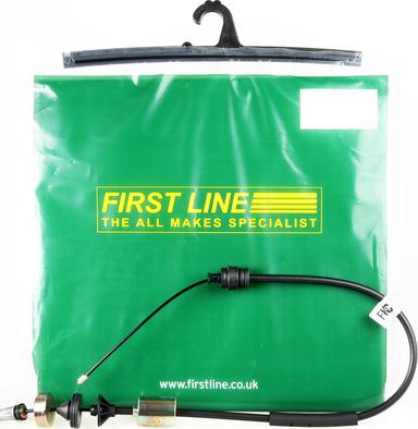 First Line FKC1453 - Трос, управление сцеплением abcparts.ee