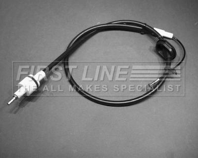 First Line FKC1080 - Трос, управление сцеплением abcparts.ee